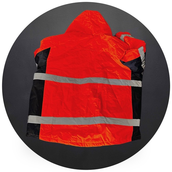 NWT 4X High-Visibility Work Jacket - Picture 3 of 5